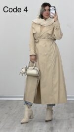 بارونی بلند وانیشا کد 010149 A-1 - Image 8