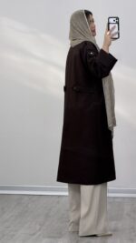 کت بلند سایا کد 010152 A-21 - Image 6