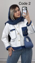 کت مزونی مهرا کد 010159 A-14 - Image 2