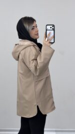 مانتو کلاهدار ماهداد کد 010161 A-11 - Image 3