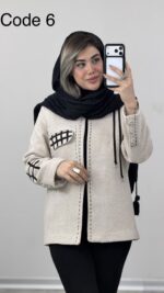 پالتو مزونی مهوار کد 010160 A-17