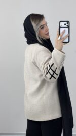 پالتو مزونی مهوار کد 010160 A-17 - Image 2