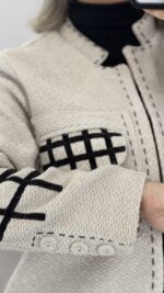 پالتو مزونی مهوار کد 010160 A-17 - Image 3