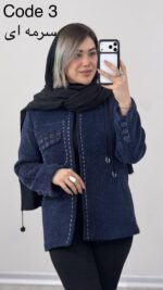 پالتو مزونی مهوار کد 010160 A-17 - Image 7