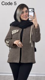 پالتو مزونی مهوار کد 010160 A-17 - Image 8