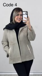 پالتو مزونی پانا کد 010162 A-6 - Image 4