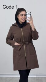 بارونی کلاهدار  کد 010168 A-9