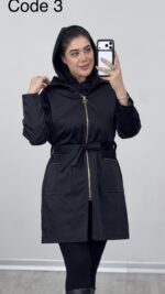 بارونی کلاهدار  کد 010168 A-9 - Image 7