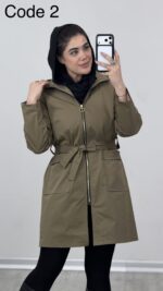 بارونی کلاهدار  کد 010168 A-9 - Image 2