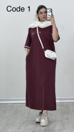 پبراهن POLO اویشو کد 010175 A-3 - Image 3