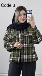 کت پاییزه نوینا کد 010170 A-15