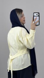 شومیز سیلک آنایا کد 010169 A-19 - Image 2
