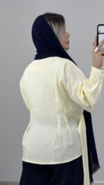 شومیز سیلک آنایا کد 010169 A-19 - Image 3
