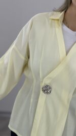 شومیز سیلک آنایا کد 010169 A-19 - Image 4