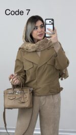 ترنچ کت ناریسا کد 010176 A-14