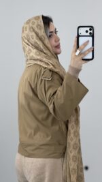 ترنچ کت ناریسا کد 010176 A-14 - Image 3