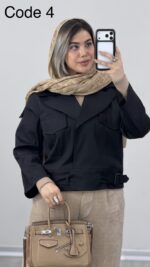 ترنچ کت ناریسا کد 010176 A-14 - Image 5