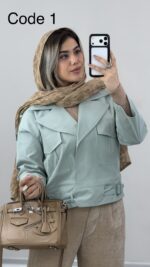 ترنچ کت ناریسا کد 010176 A-14 - Image 8