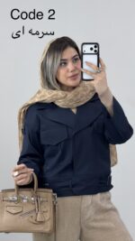 ترنچ کت ناریسا کد 010176 A-14 - Image 10