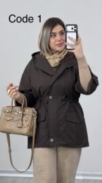 بارونی کلاهدار آناتا کد 010178 A-2