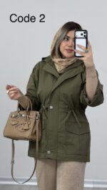 بارونی کلاهدار آناتا کد 010178 A-2 - Image 6