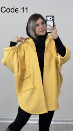 شنل پشمی کد 010179 A-7
