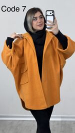 شنل پشمی کد 010179 A-7 - Image 4