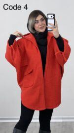 شنل پشمی کد 010179 A-7 - Image 5