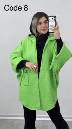 شنل پشمی کد 010179 A-7 - Image 8