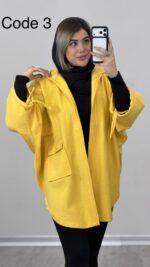 شنل پشمی کد 010179 A-7 - Image 10