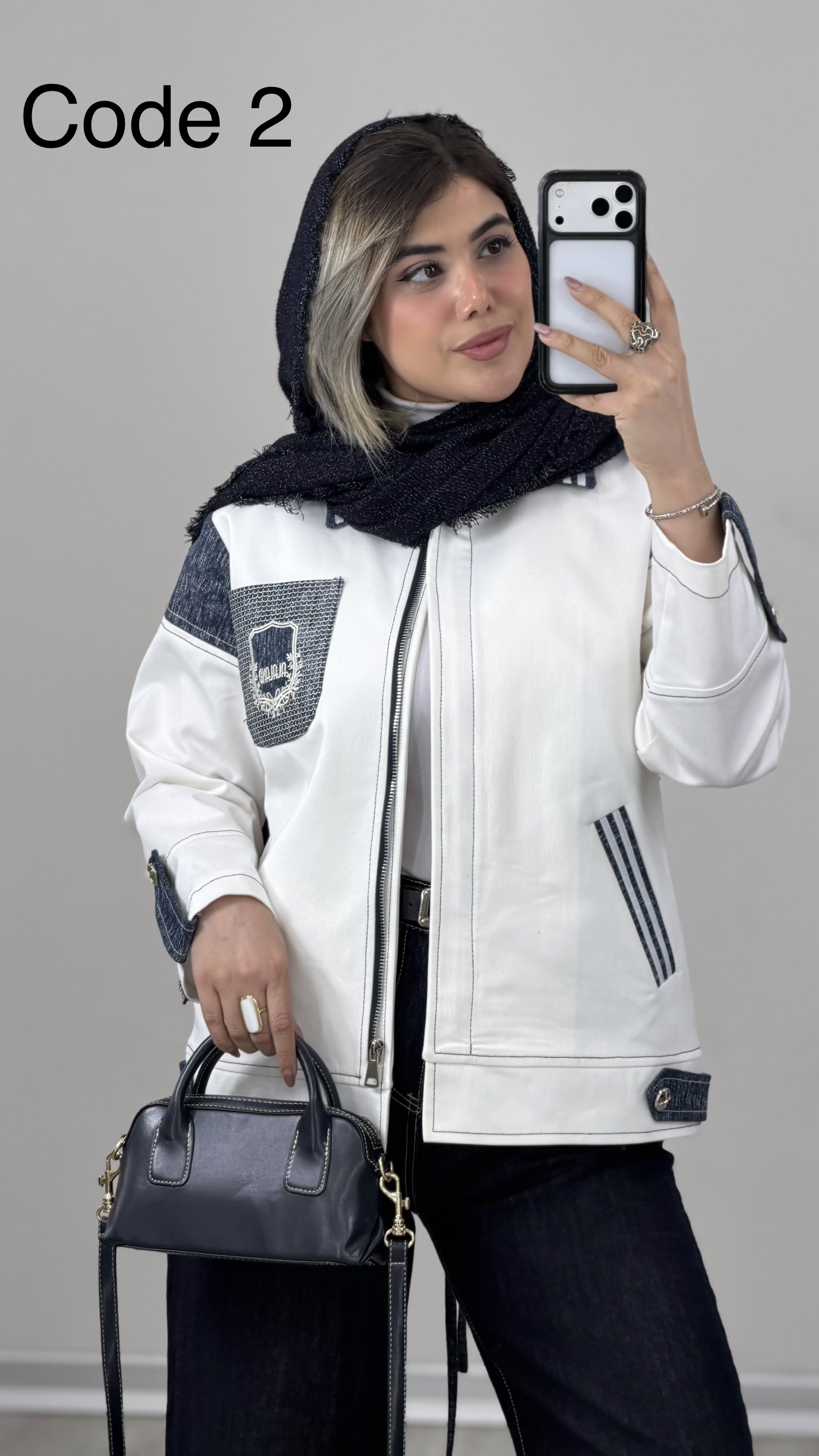 IMG_5555 کت پاییزه مهرگان کد10166 A-18 - Image 1
