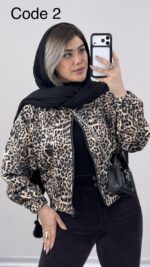 بامبر پاییزه پلنگی کد 010182 A-11 - Image 2