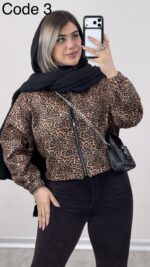 بامبر پاییزه پلنگی کد 010182 A-11
