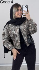 بامبر پاییزه پلنگی کد 010182 A-11 - Image 5