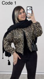 بامبر پاییزه پلنگی کد 010182 A-11 - Image 6