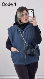 وست کلاهدار  هلدا کد 010175 A-8 - Image 5