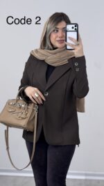 کت پاییزه نویا کد 010181 B-17 - Image 3