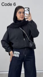 بامبر مدل چشمک کد 010184 A-4 - Image 5