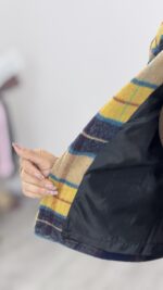 ترنچ کت پشمی الکا کد 010186 A-19 - Image 3