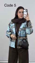 ترنچ کت پشمی الکا کد 010186 A-19 - Image 7