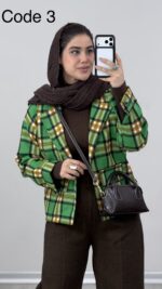 ترنچ کت پشمی الکا کد 010186 A-19 - Image 6