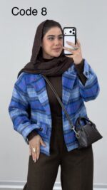 ترنچ کت پشمی الکا کد 010186 A-19 - Image 5