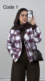 ترنچ کت پشمی الکا کد 010186 A-19 - Image 9