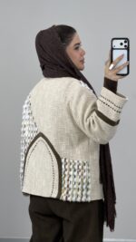 پالتو مزونی چیدار کد 010163 A-7 - Image 2