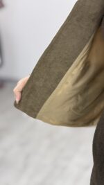 پالتو مزونی چیدار کد 010163 A-7 - Image 4