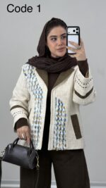 پالتو مزونی چیدار کد 010163 A-7 - Image 5