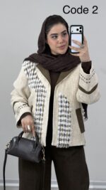 پالتو مزونی چیدار کد 010163 A-7 - Image 6