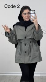 بارونی کمر گتر افشان کد 010185 A-3