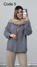 شومیز کبریتی کد 010198 A-12 - Image 7