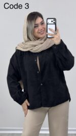شومیز کبریتی کد 010198 A-12 - Image 6